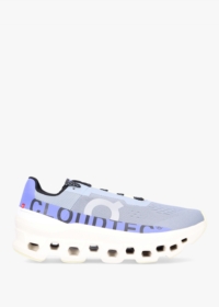 ON RUNNING Cloudmonster Mist Blueberry Trainers Size: 6, Colour: Purpl