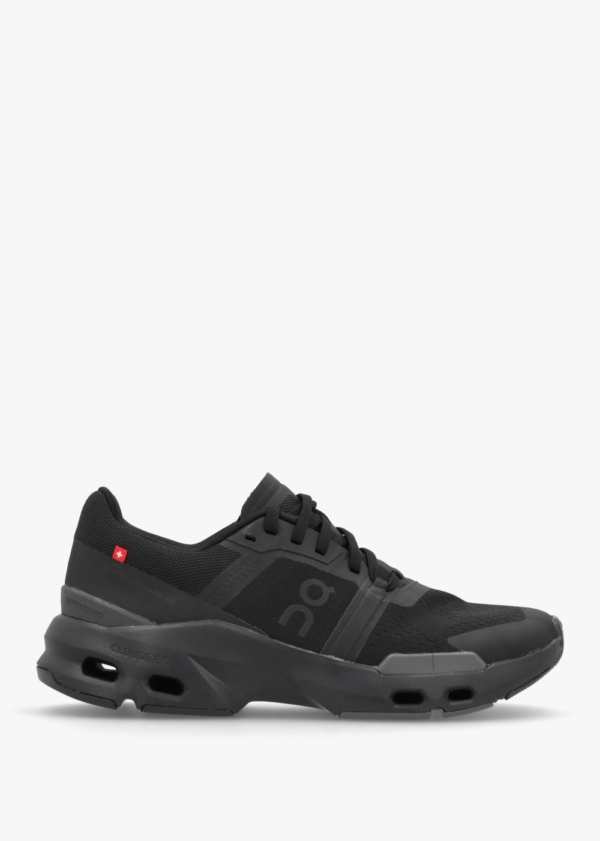 ON RUNNING Cloudpulse Black Eclipse Trainers Size: 8