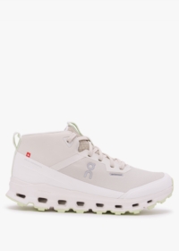ON RUNNING Cloudroam Waterproof Ice Limelight High Top Trainers Size: