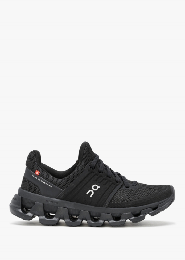 ON RUNNING Cloudswift 3 AD All Black Trainers Size: 5