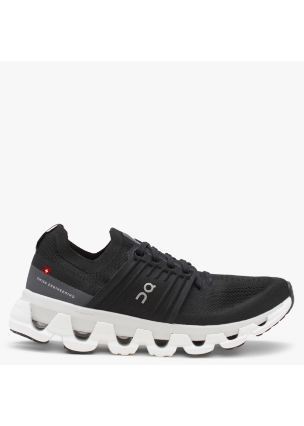 ON RUNNING Cloudswift 3 All Black Trainers Size: 8