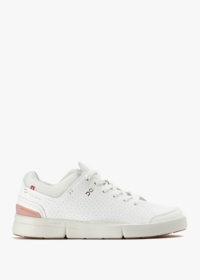 ON RUNNING Roger Centre Court White Woodrose Trainers Size: 7, Colour: