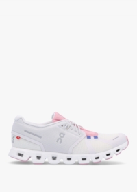 ON RUNNING Women's Cloud 5 Push Ivory Blossom Trainers Size: 6, Colour