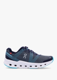 ON RUNNING Women's Cloudgo Iron Frost Trainers Size: 4.5, Colour: Navy