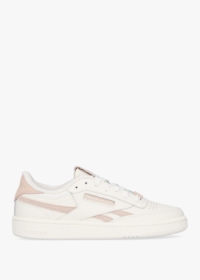 REEBOK Women's Club C Revenge Chalk Pink Stucco Tennis Trainers Size: