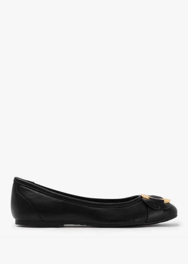 SEE BY CHLOE Womens Chany Ballet Flats In Black Size: 6