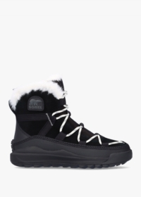 SOREL ONA RMX Glacy Black Sea Salt Winter Boots Size: 8, Colour: Bl