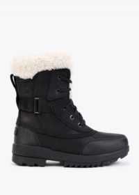 SOREL TORINO PARC BOOT Size: 3, Colour: Black Leather