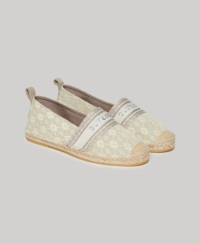 Superdry Espadrille Canvas Overlay Shoes