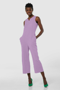 Closet London Lilac Sleeveless Jumpsuit