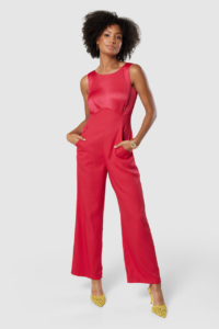 Closet London Pink Jumpsuit