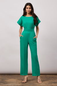 Closet London Green Kimono Jumpsuit