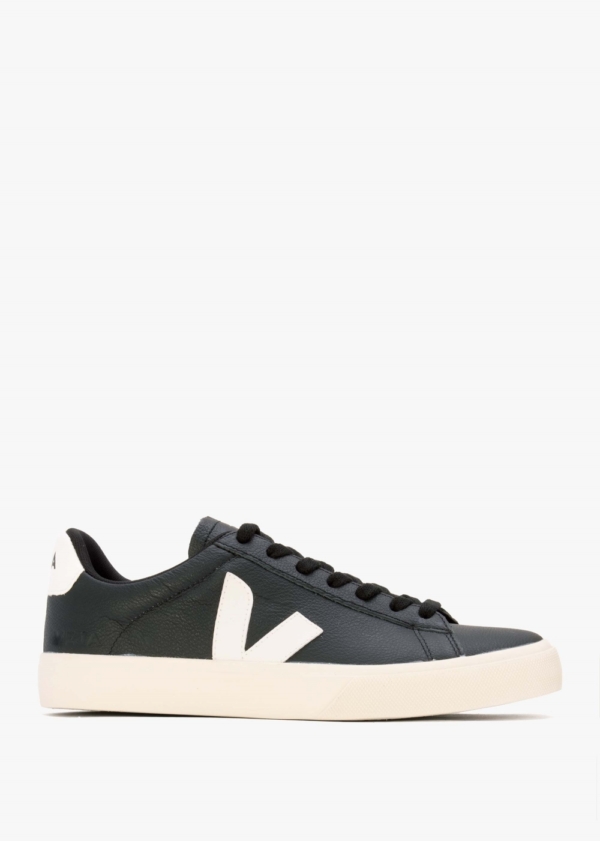 VEJA CAMPO Colour: Black Leather