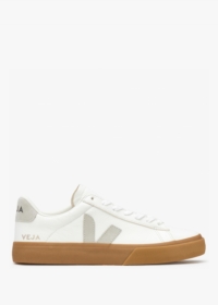 VEJA Campo Chromefree Leather Extra White Natural Natural Trainers Col