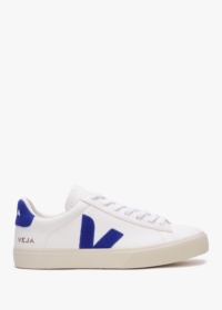 VEJA Campo Chromefree Leather Extra White Paros Trainers Size: 38, Col