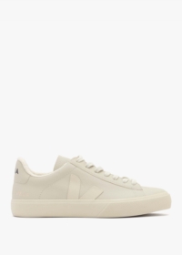 VEJA Campo Fured Chromefree Full Leather Pierre Trainers Colour: Beige