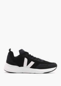 VEJA Impala Engineered-Mesh Black Cream Trainers Colour: Bke, Size: 37