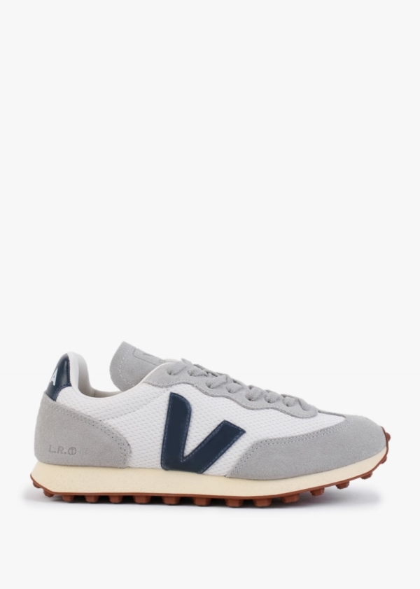 VEJA Rio Branco Alveomesh Gravel Nautico Trainers Size: 41