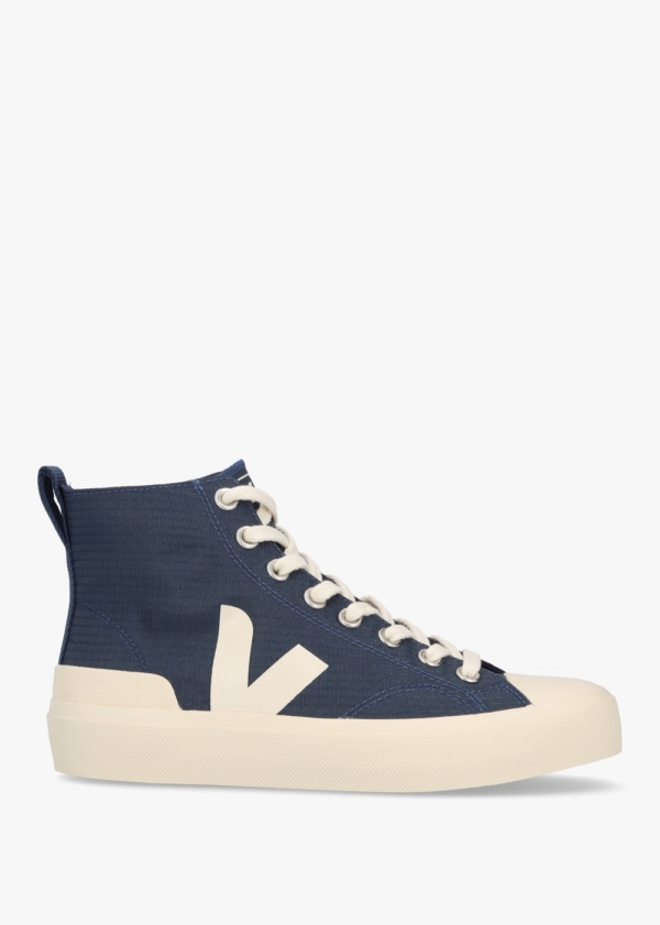 VEJA Wata II Ripstop Nautico Pierre High Top Trainers Size: 41