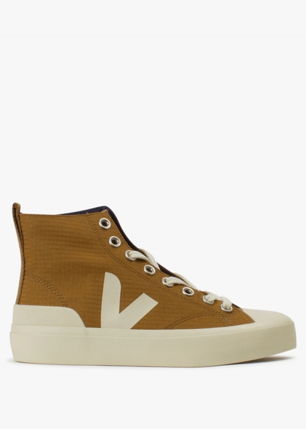 VEJA Womens Wata ii Hightop Ripstock Trainers In Tent Pierre Size: 36