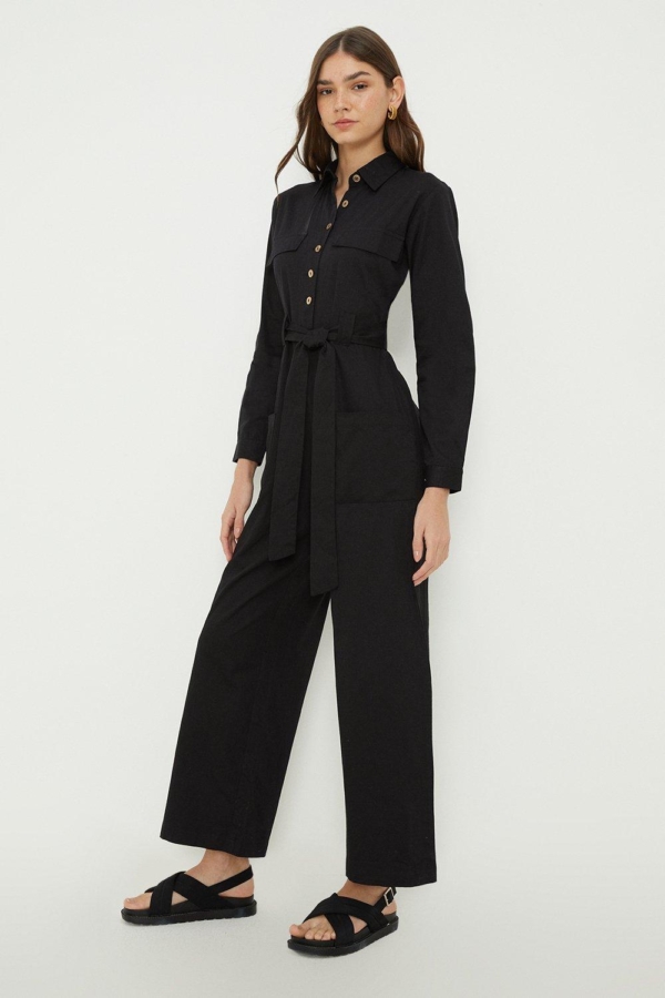 Dorothy Perkins Womens Utility Jumpsuit