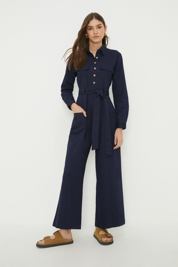 Dorothy Perkins Womens Utility Jumpsuit