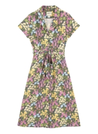 Joanie Clothing Carly Wildflower Print Shirt Dress –  UK 22