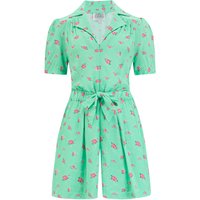 Emma Playsuit by The Seamstress of Bloomsbury