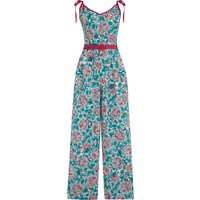 Marcie Jump Suit in Summer Breeze Print