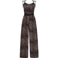 The “Marcie” Leopard Print Jump Suit