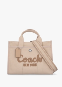 COACH Cargo Dark Natural Canvas – Taupe