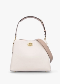 COACH Willow Chalk Multi Colourblock Shoulder Bag