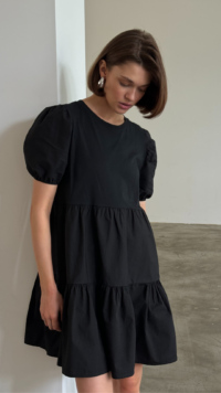 Charli MATILDA DRESS – BLACK