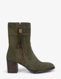 Penelope Chilvers Cropped Fina Suede Tassel Boot