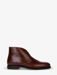 Penelope Chilvers Flint Wood Leather Chukka Boot