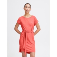 ICHI  Calypso Coral Rebel Dress