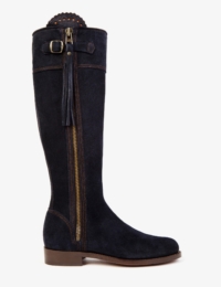 Penelope Chilvers Riding Oiled Suede Long Tassel Boot