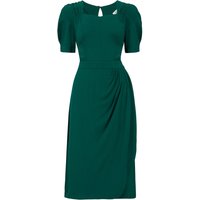 Shelly Dress in Vintage Green, A Classic 1940s Inspired wiggle dress, True Vintage Style