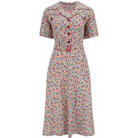 The “Polly” Dress in Tutti Frutti, True & Authentic 1950s Vintage Style