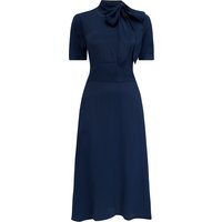 Kathy Dress in French Navy , A Classic 1940s Inspired, True Vintage Style