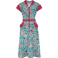 The “Casey” Dress in Summer Breeze Print, True & Authentic 1950s Vintage Style