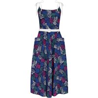 The “Suzy Sun Dress” in Jamboree Print, Easy To Wear Vintage Style From The 50s