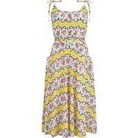 The “Suzy Sun Dress” in Daydream Print, Easy To Wear Style From The 50s