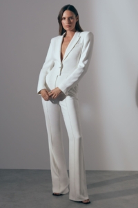 Atelier – Ivory Italian Tux Jumpsuit