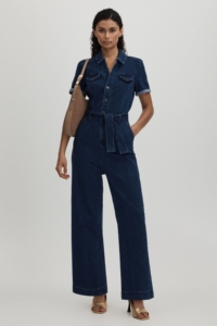 PAIGE Anessa – Cropped Jumpsuit, Jelina