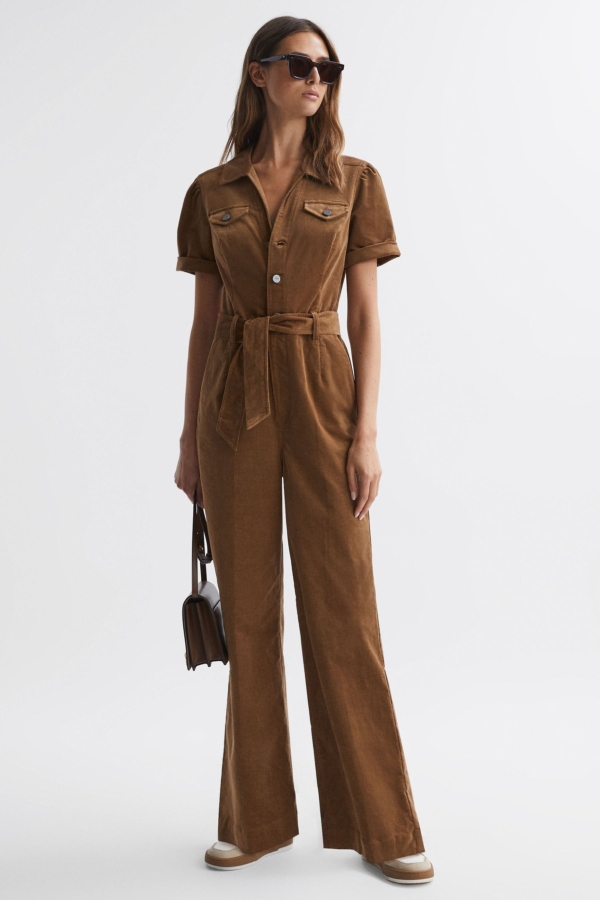 PAIGE Anessa - Cropped Jumpsuit