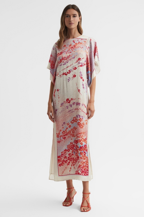 Lydia - Multi Printed Maxi Dress