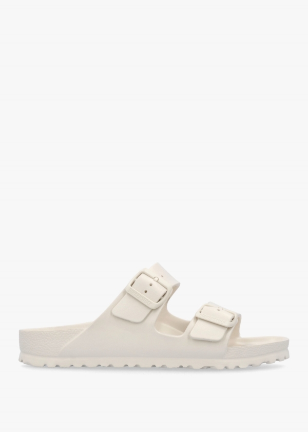 BIRKENSTOCK Arizona EVA Eggshell Two Bar Mules Colour: Wte