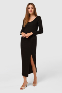 Closet London Maxi Bodycon Dress