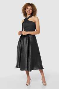 Closet London Black  2-In-1 Dress